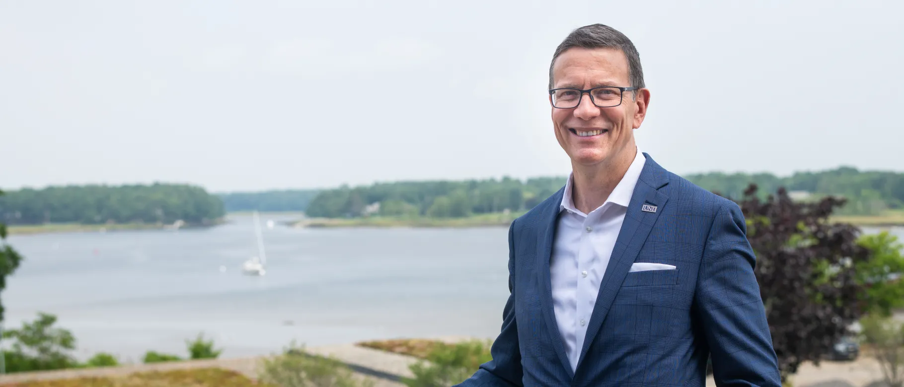 University of New England President James D. Herbert, Ph.D.