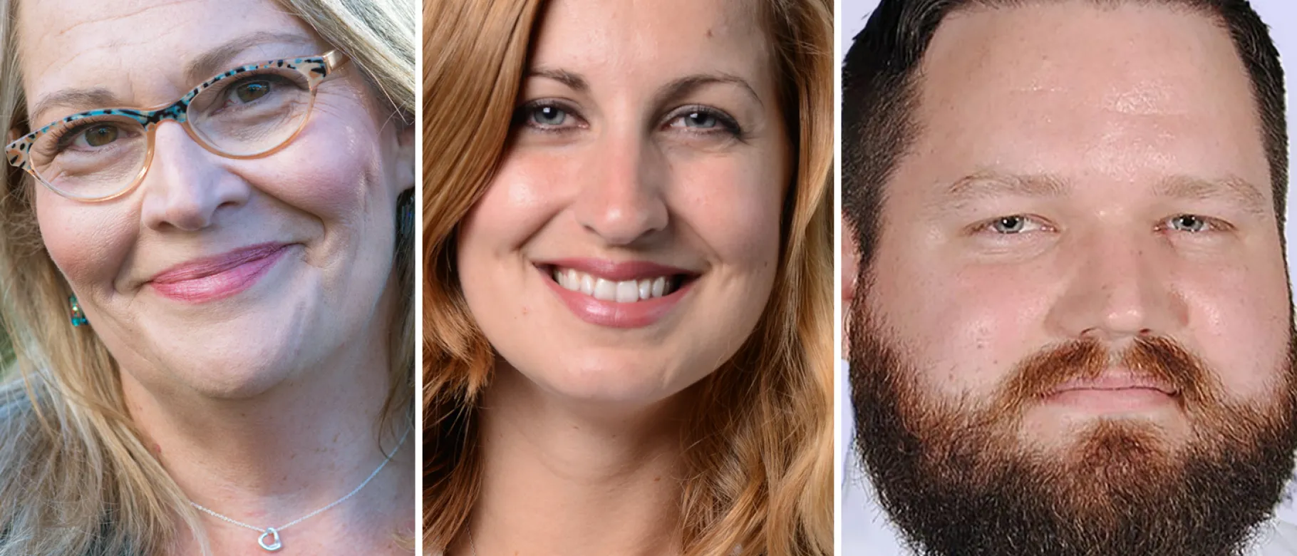 Karen Houseknecht, Celeste Bouchard, Cody Black
