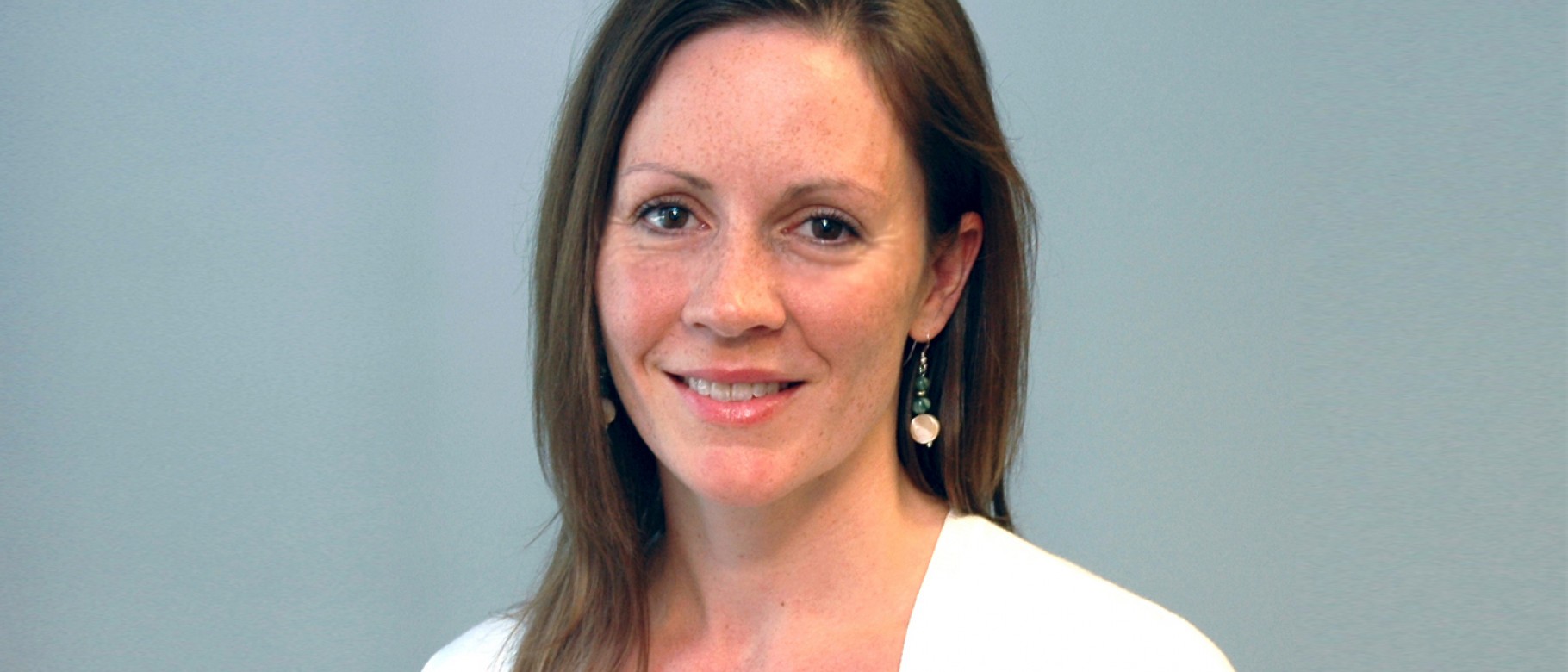 Kristin Burkholder, associate professor in the Department of Biology