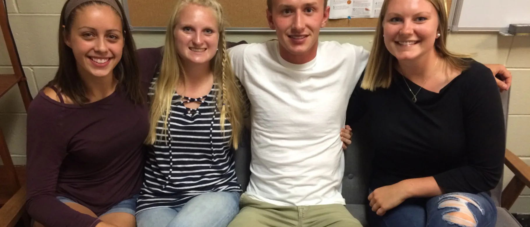 UNE congratulates newly certified Peer Health Educators