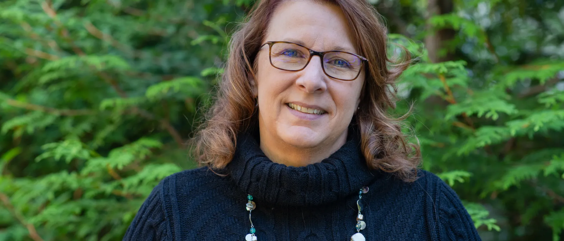 Laurie Cyr-Martel, D.BH, CICISM., LCPC, clinical coordinator for the Student Counseling Center on the Portland Campus