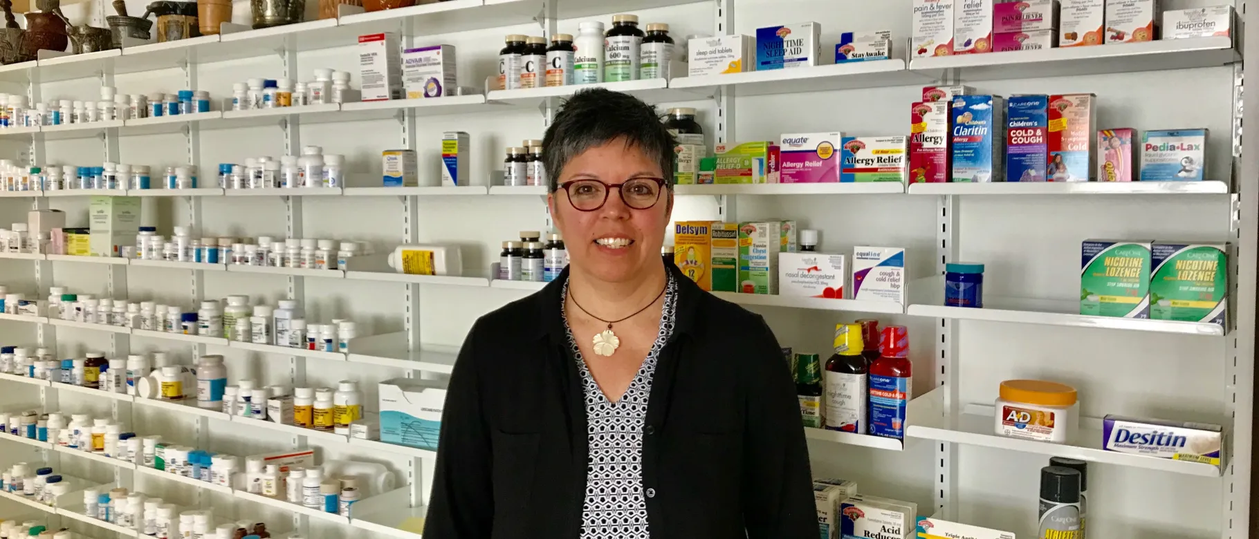 UNE College of Pharmacy's Leslie Ochs