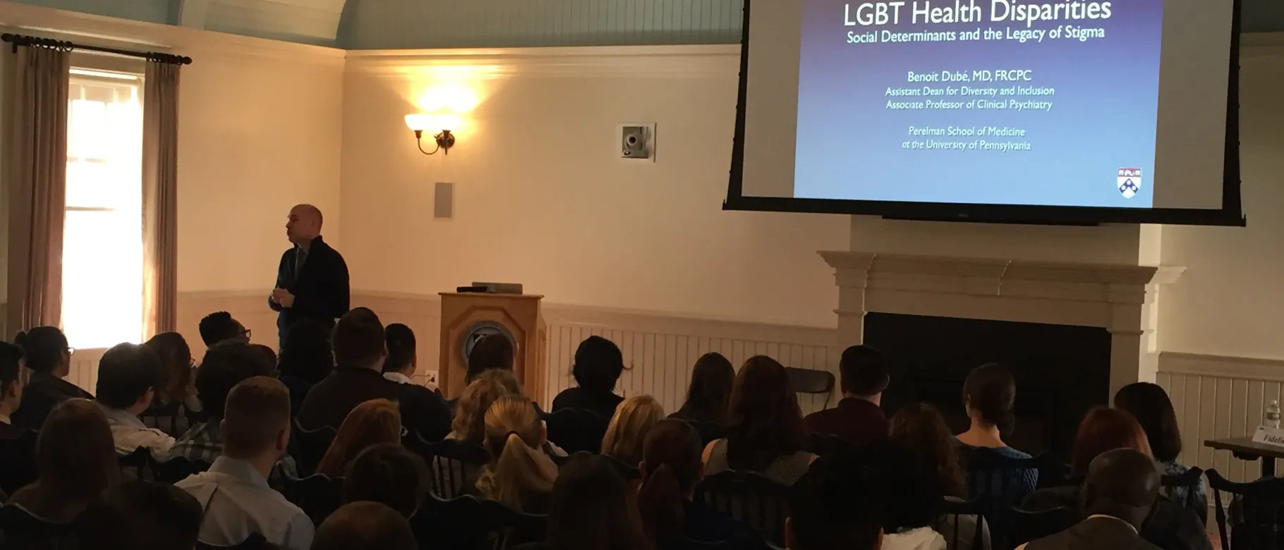 LGBT Health Disparities Presentation