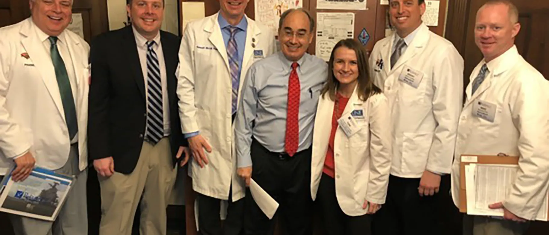 College of Pharmacy students and faculty at RxIMPACT Day