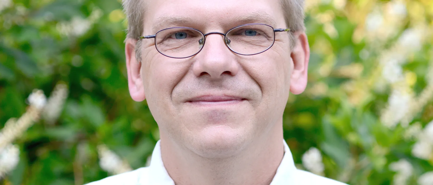 Professor Markus Frederich is the principal investigator on the grant from the National Science Foundation