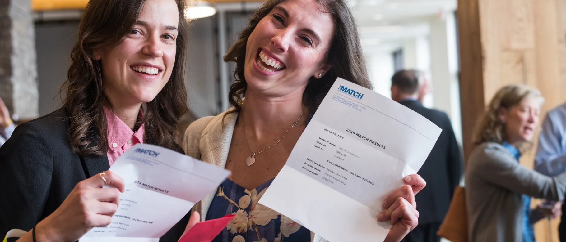 Hard work pays off for UNE medical students on Match Day