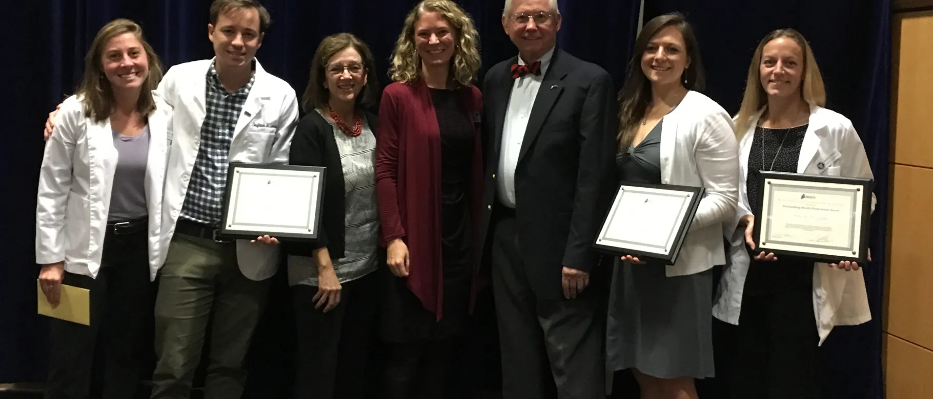 2018 Physician Assistant Awards Ceremony