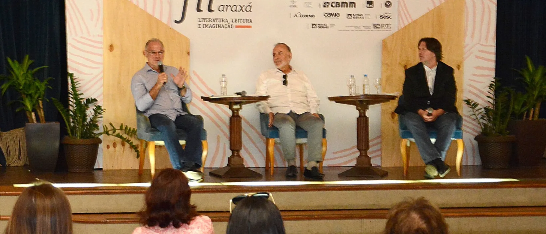 Steven Byrd recently traveled to Brazil to take part in one of the country's largest literary festivals