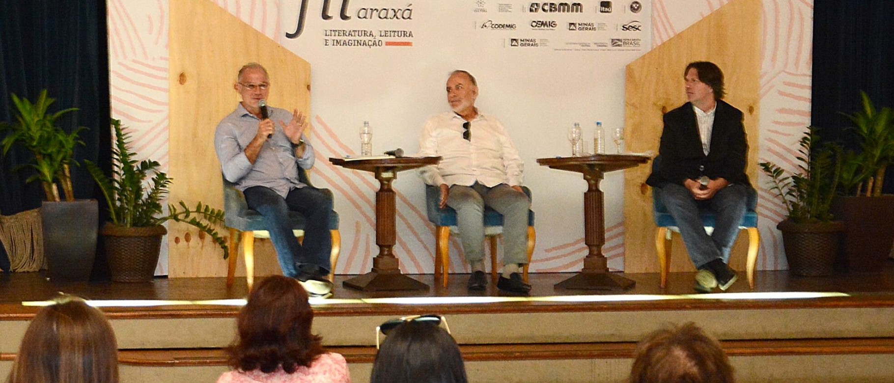 Steven Byrd recently traveled to Brazil to take part in one of the country's largest literary festivals 