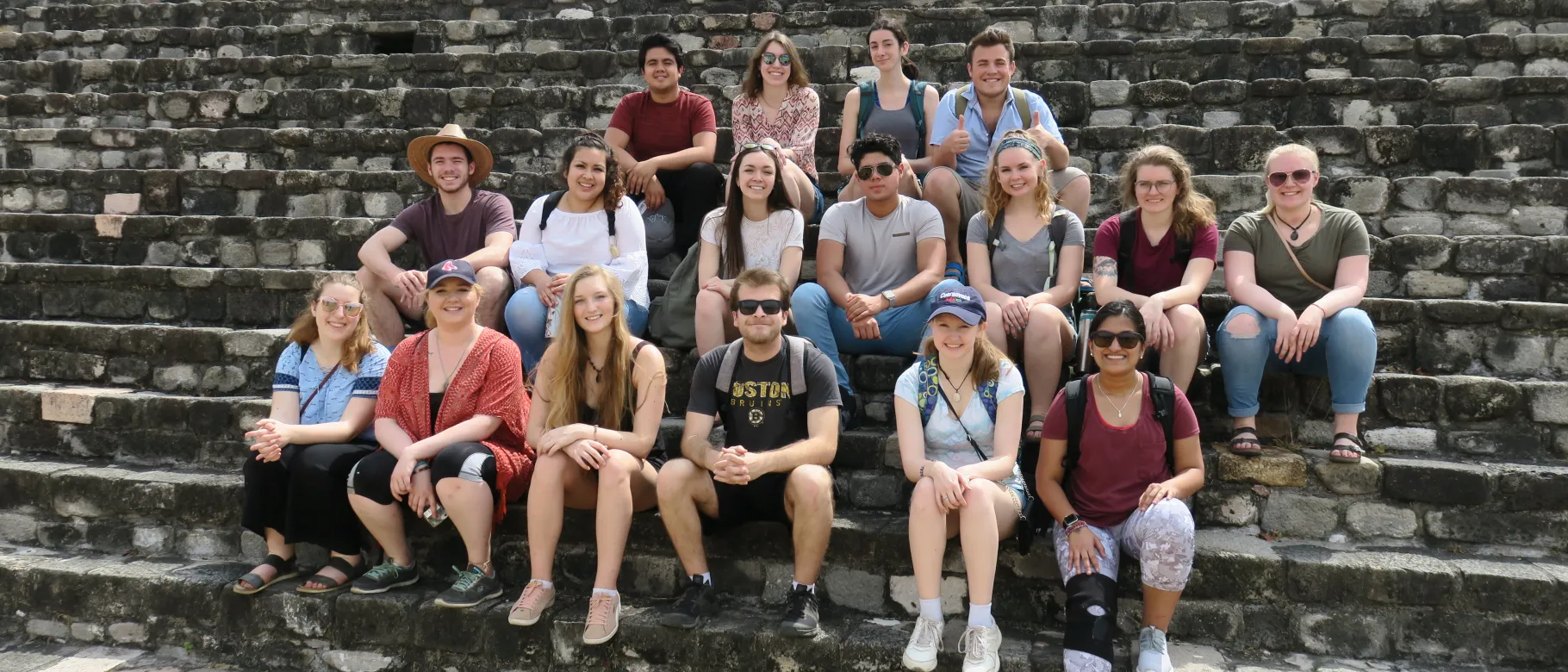 Students from a Global Citizenship class spent their spring break helping others in Mexico