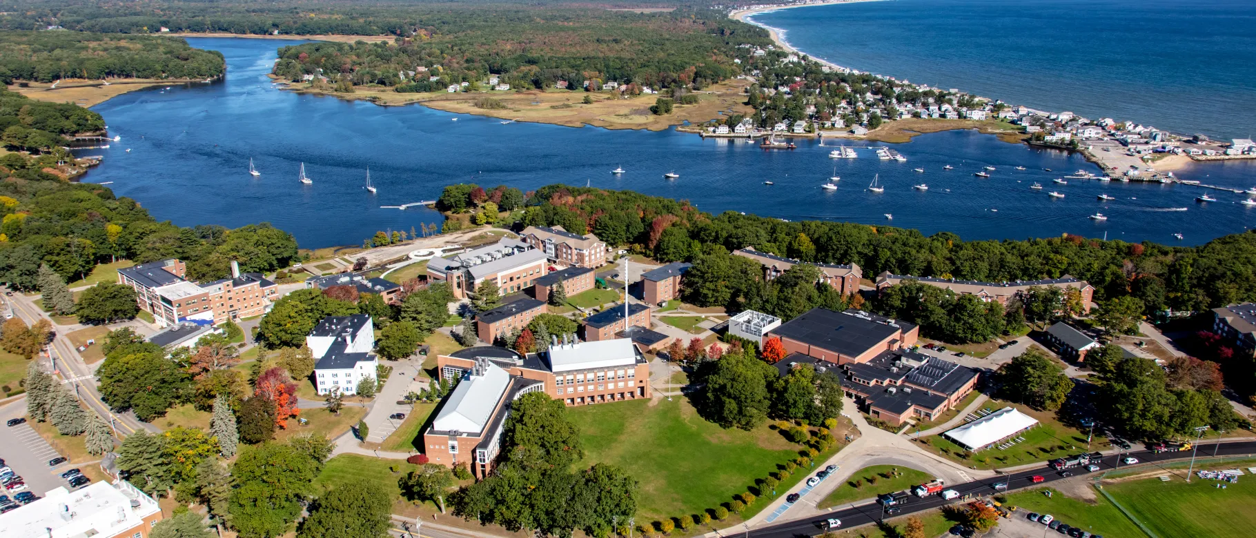 Hundreds of school counselors and education professionals will come to UNE's Biddeford Campus for the NEACAC conference