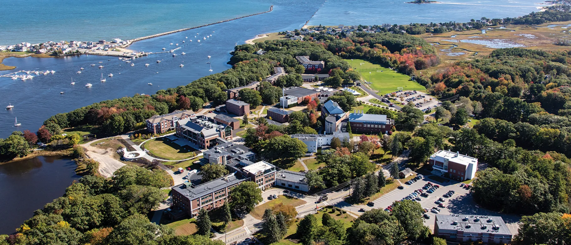 UNE's Biddeford, Maine campus