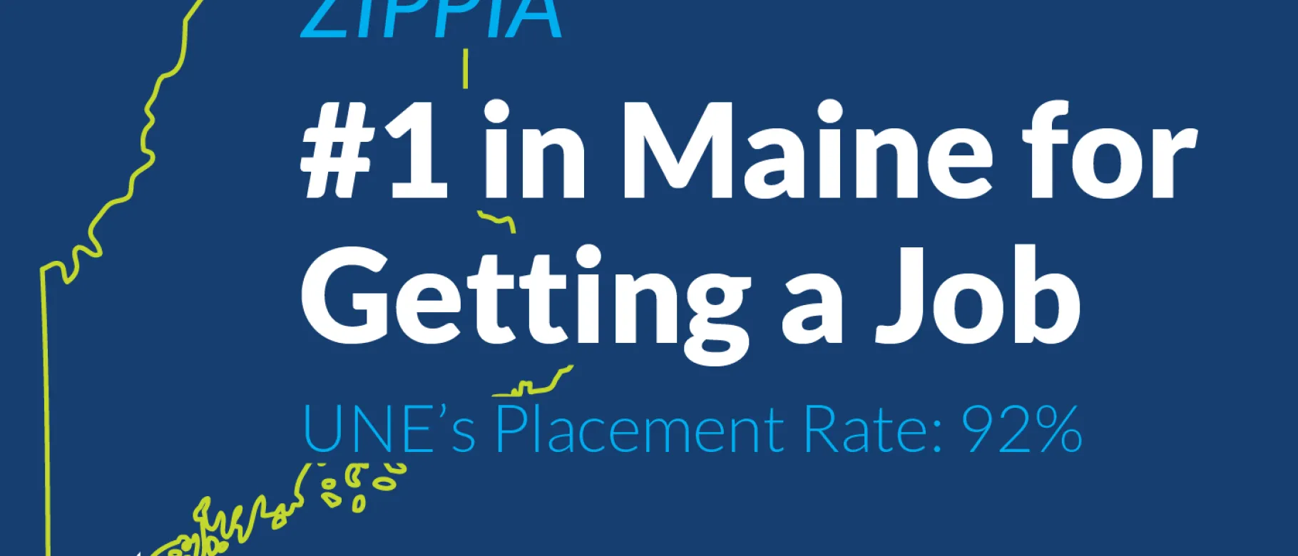 UNE ranked best college in Maine for getting a job