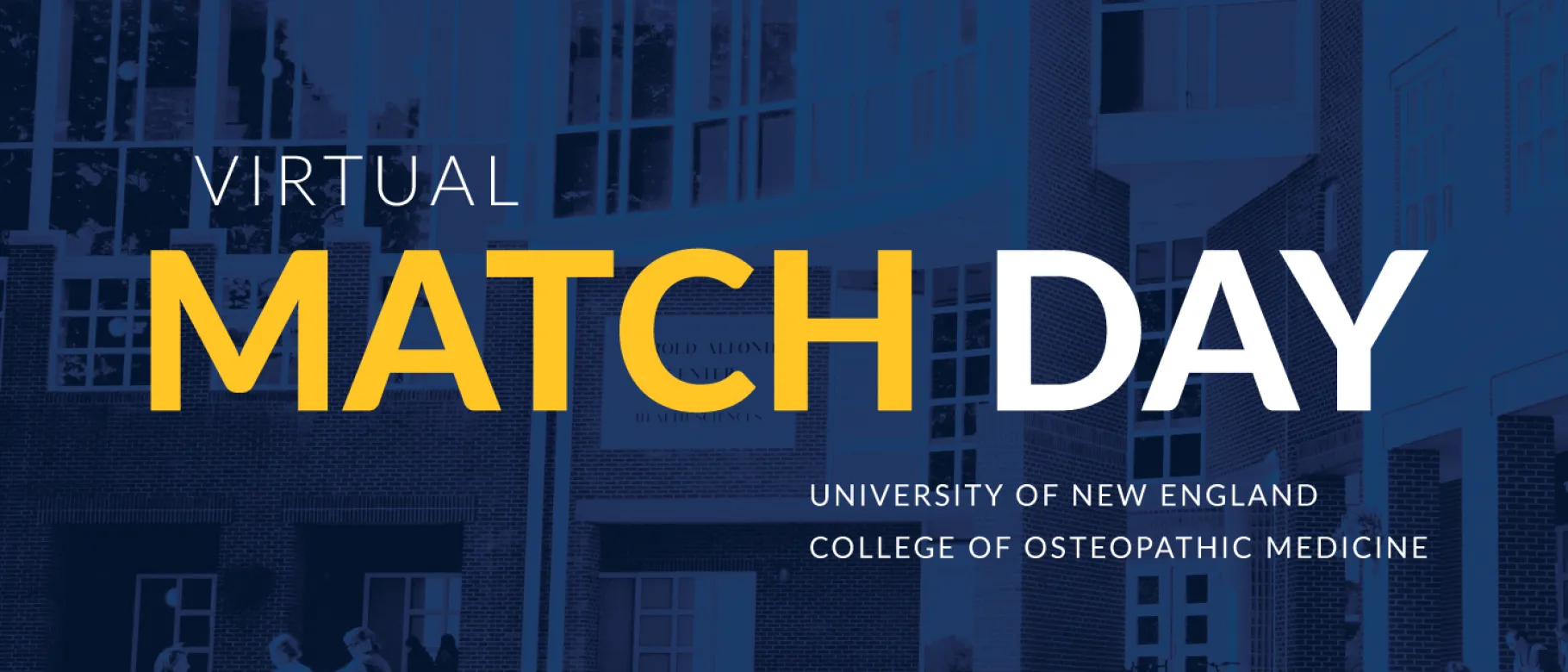 UNE COM students learned their residency matches on Match Day on March 20