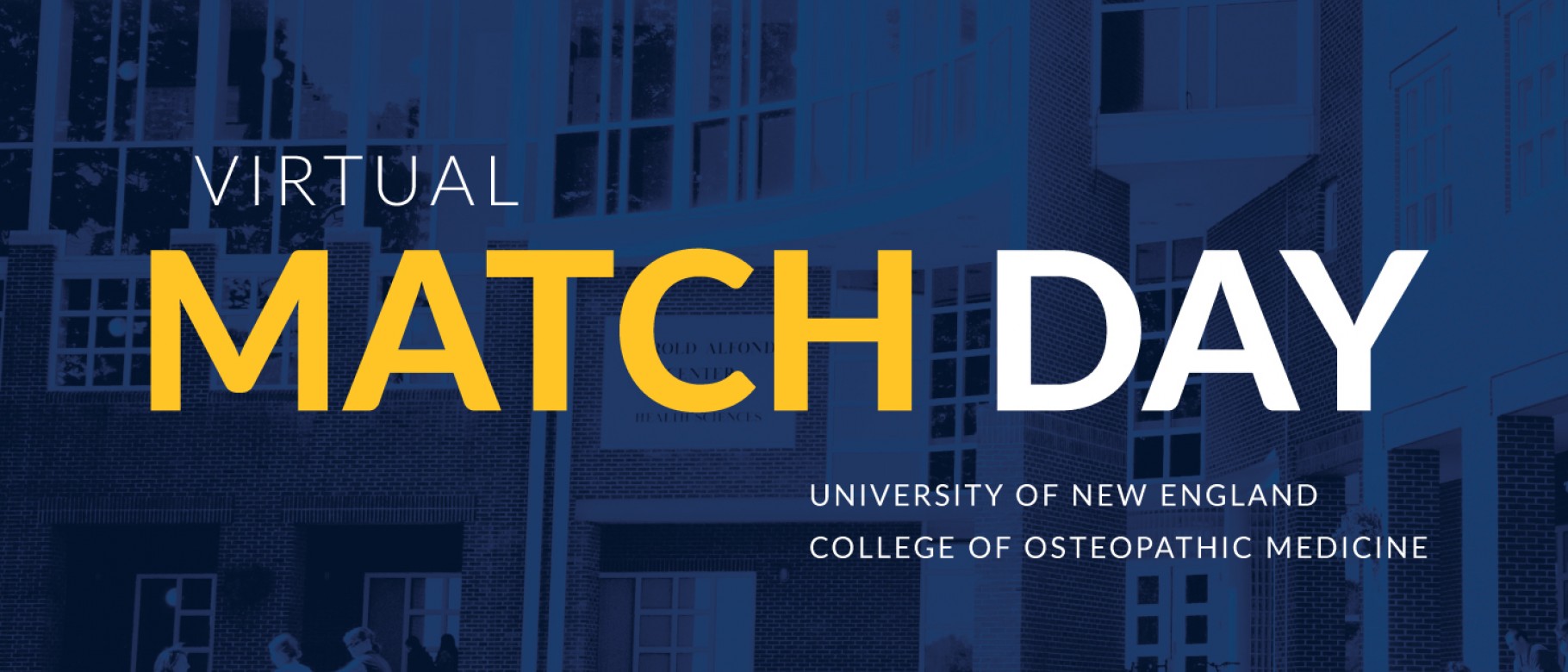 UNE COM students learned their residency matches on Match Day on March 20