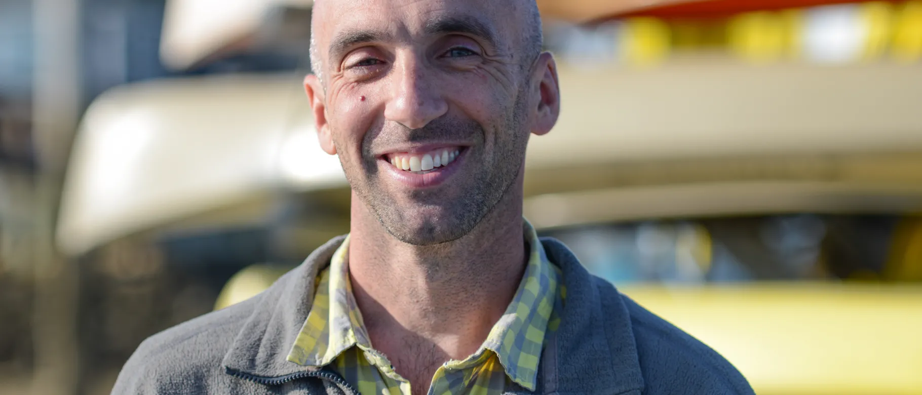 Noah Perlut, associate professor and chair in the Department of Environmental Studies