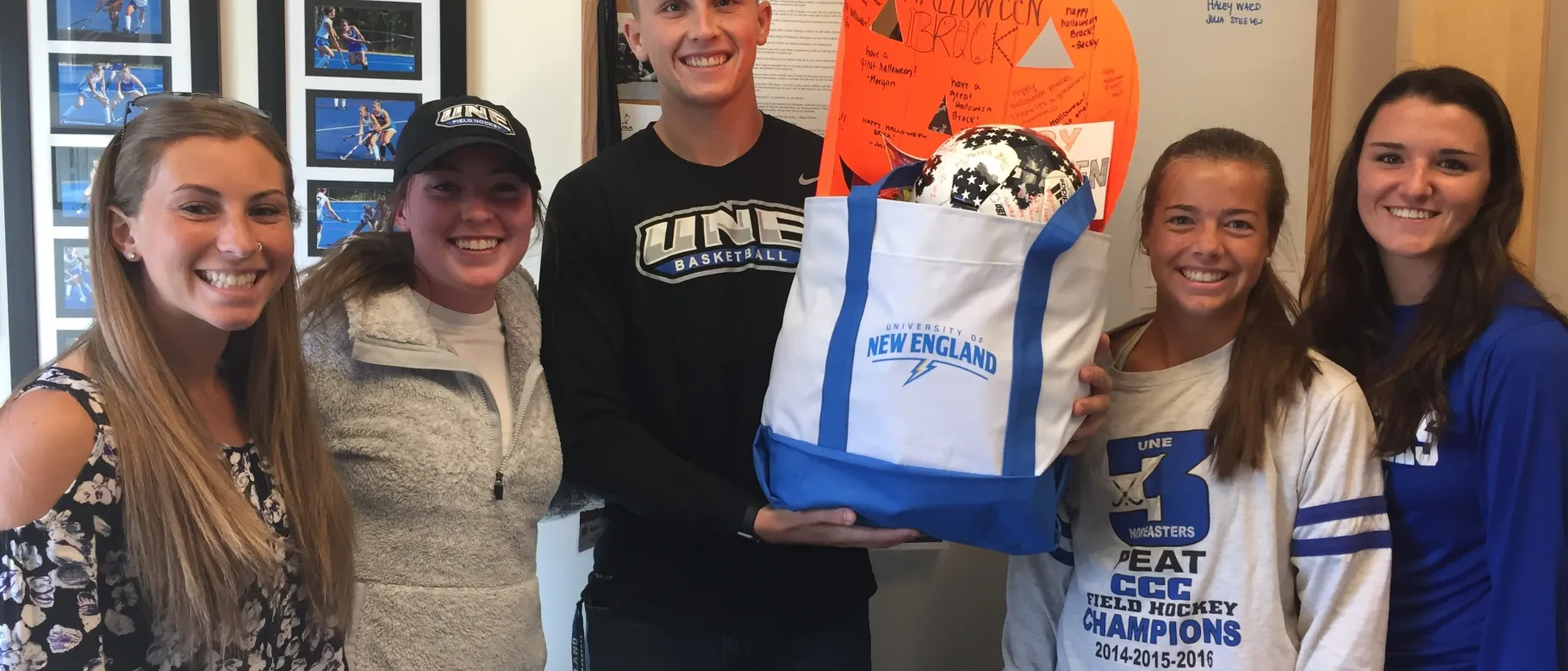 Nor'easter Neighbors celebrate "Brocktober" on Halloween