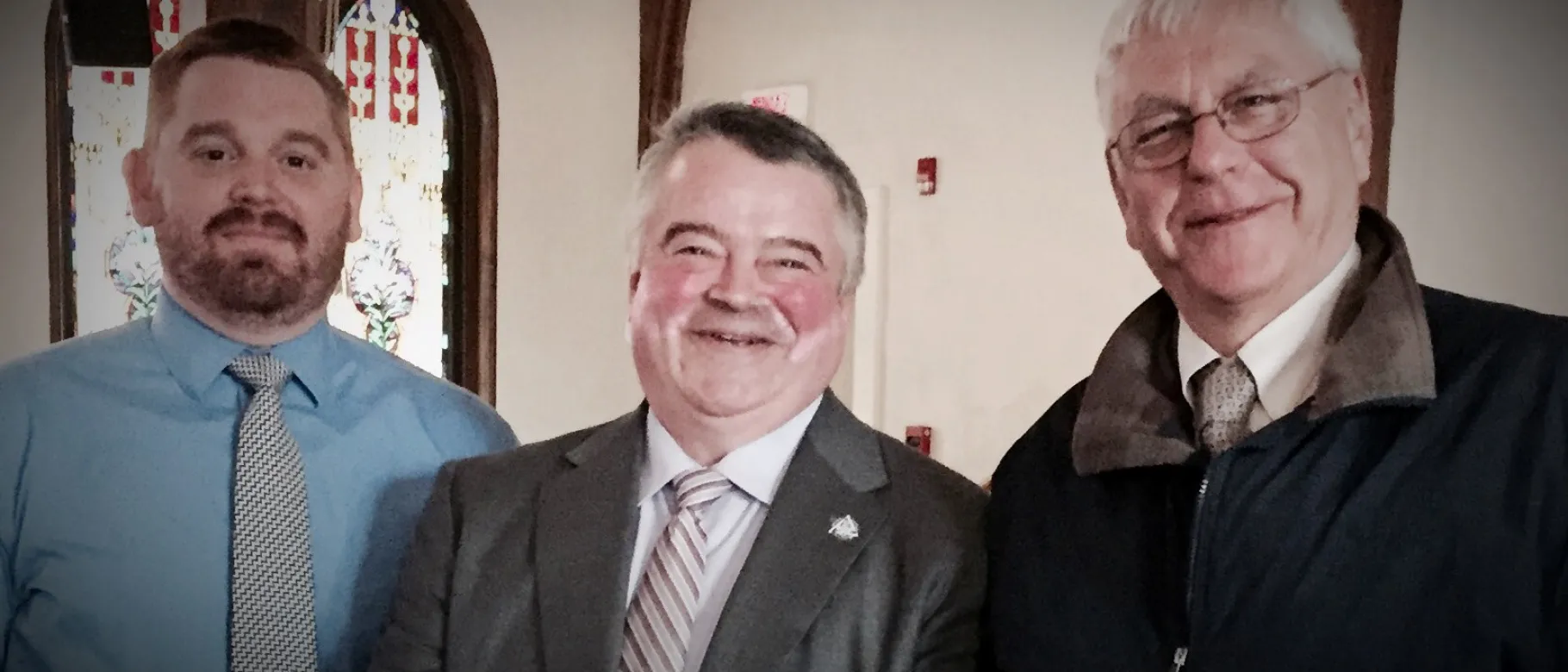 L-R: Fields Farrior, Jeffrey Doss, James Dunn.