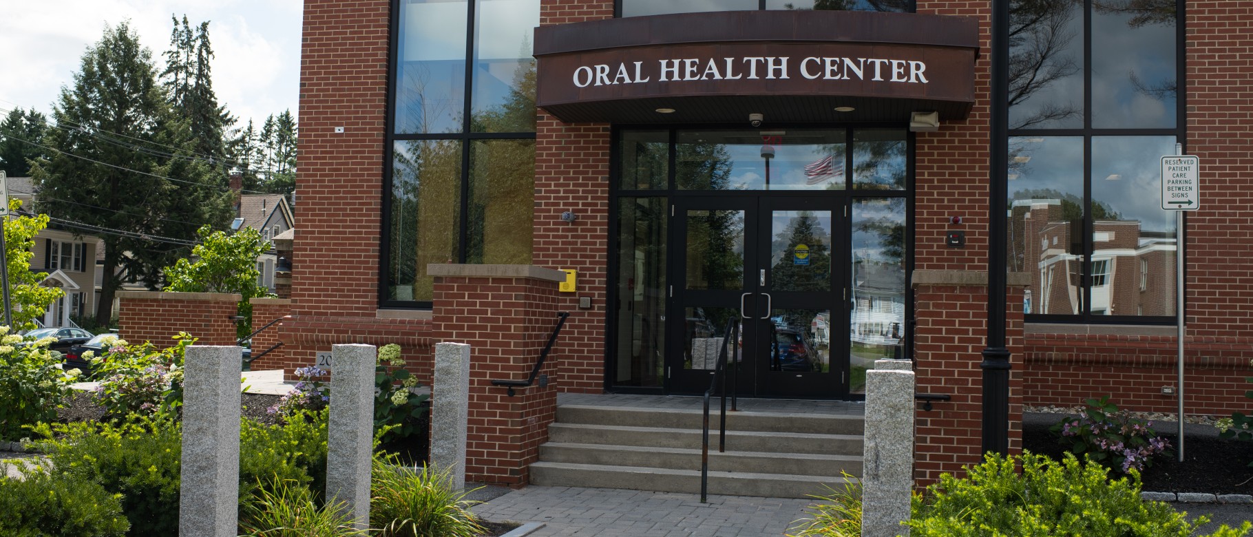 UNE's Oral Health Center is shutdown, except for emergency procedures, because of the coronavirus pandemic
