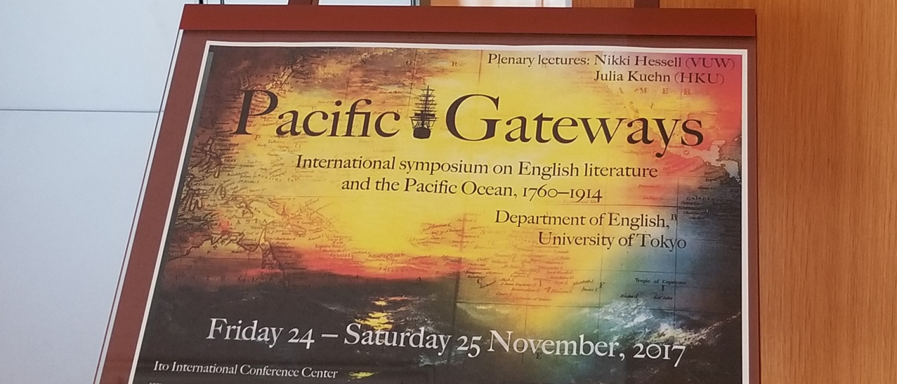 Pacific Gateways poster