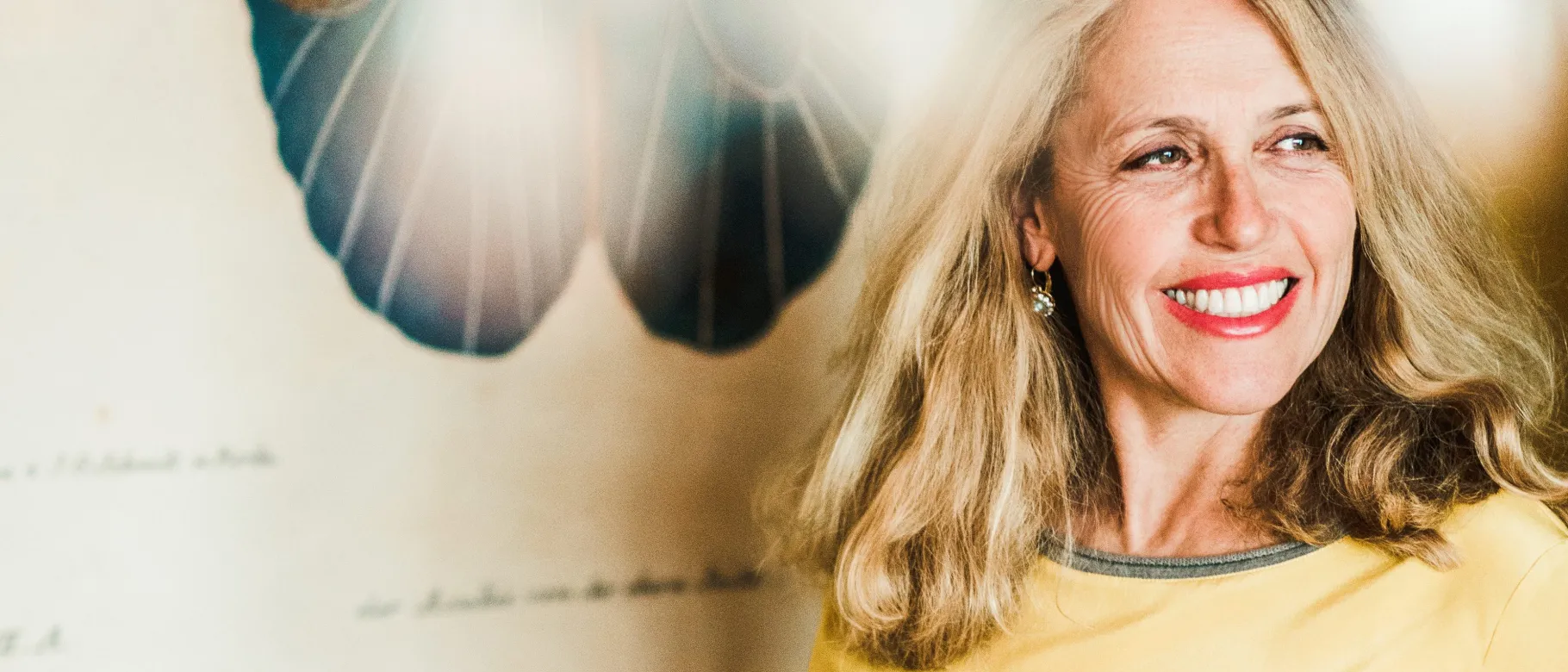 Artist and human rights advocate Patrisha McLean will speak at UNE on Feb. 10 on the issues of domestic violence