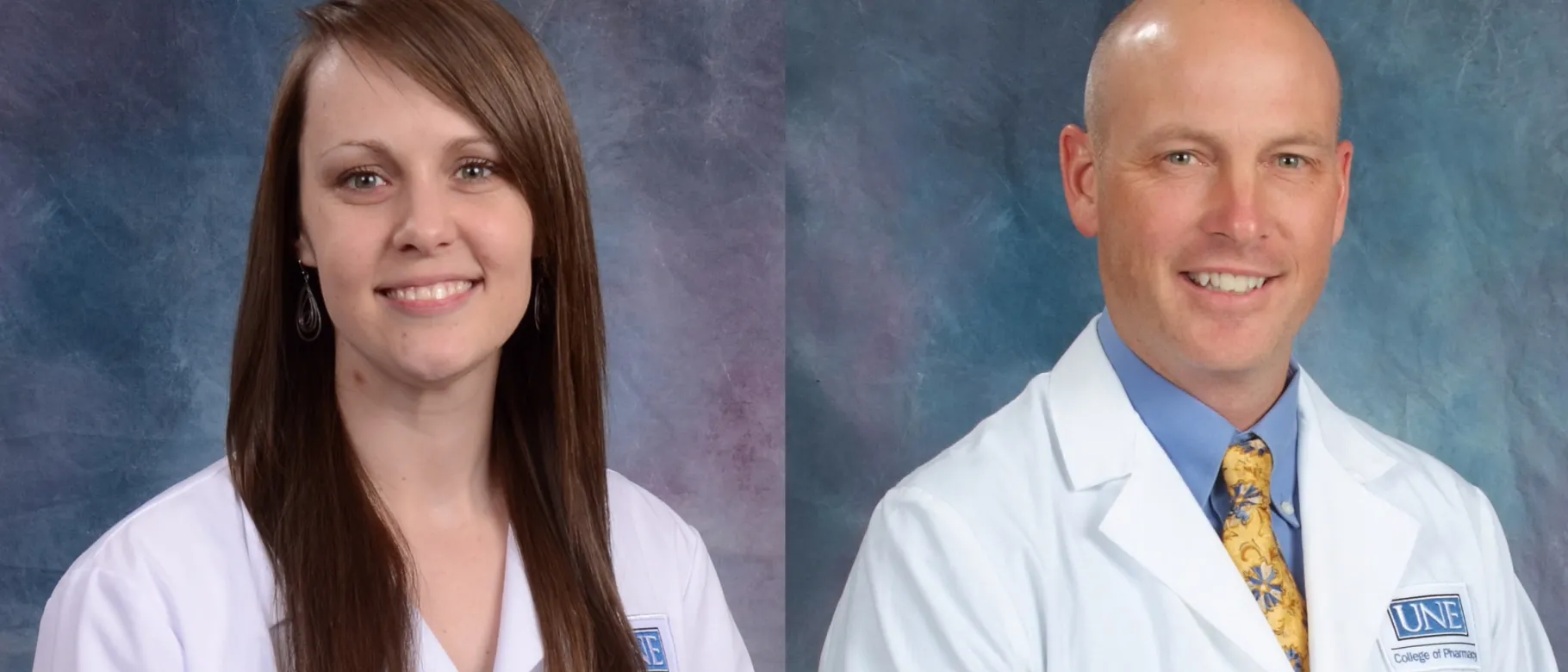 Michelle O’Meara, Pharm.D. ’14 and Michael Dougan, Pharm.D. ’13
