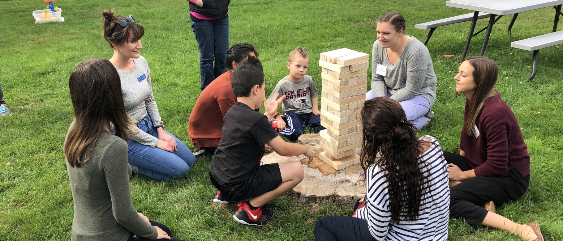 The Maine LEND program engages families in second annual family picnic 