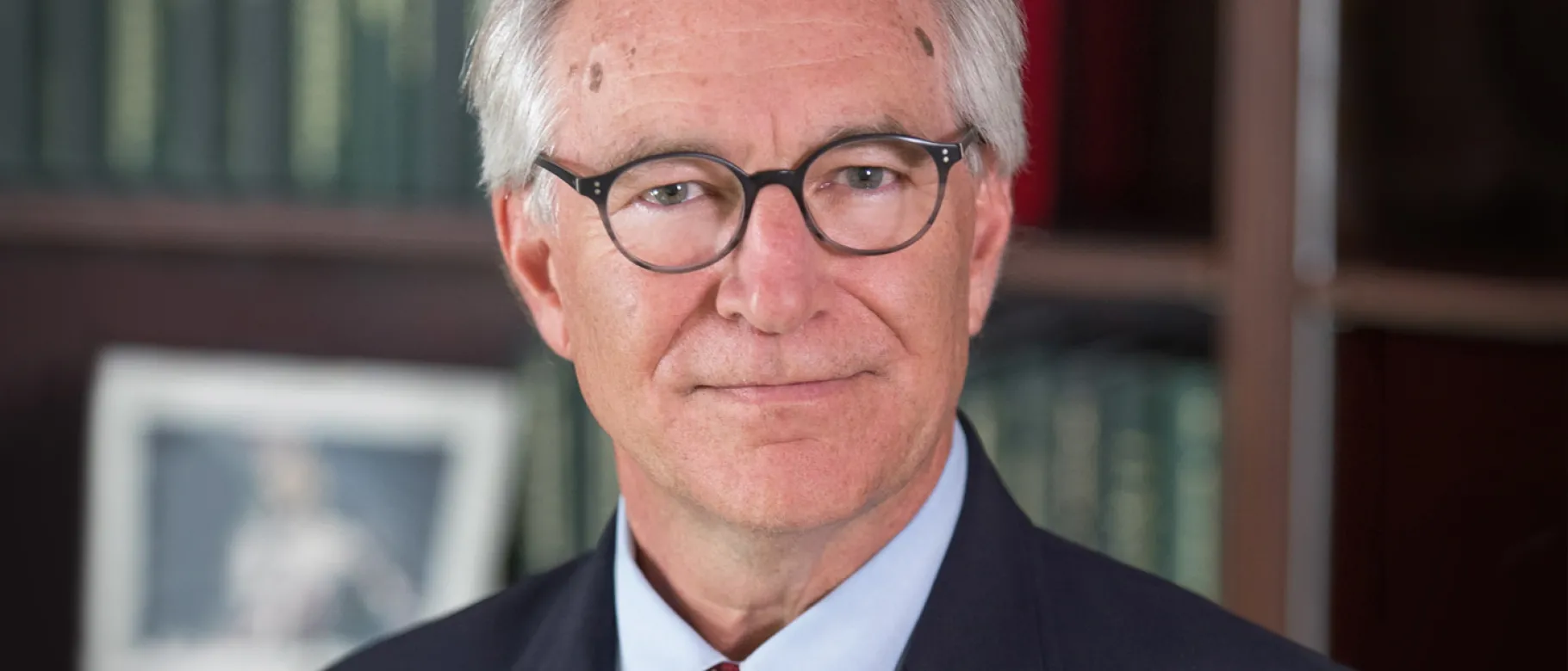 Incoming UNE Provost Joshua Hamilton, Ph.D.