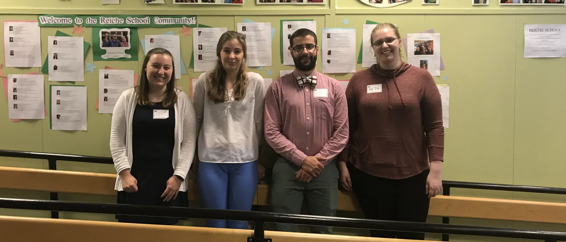 Reiche School outreach