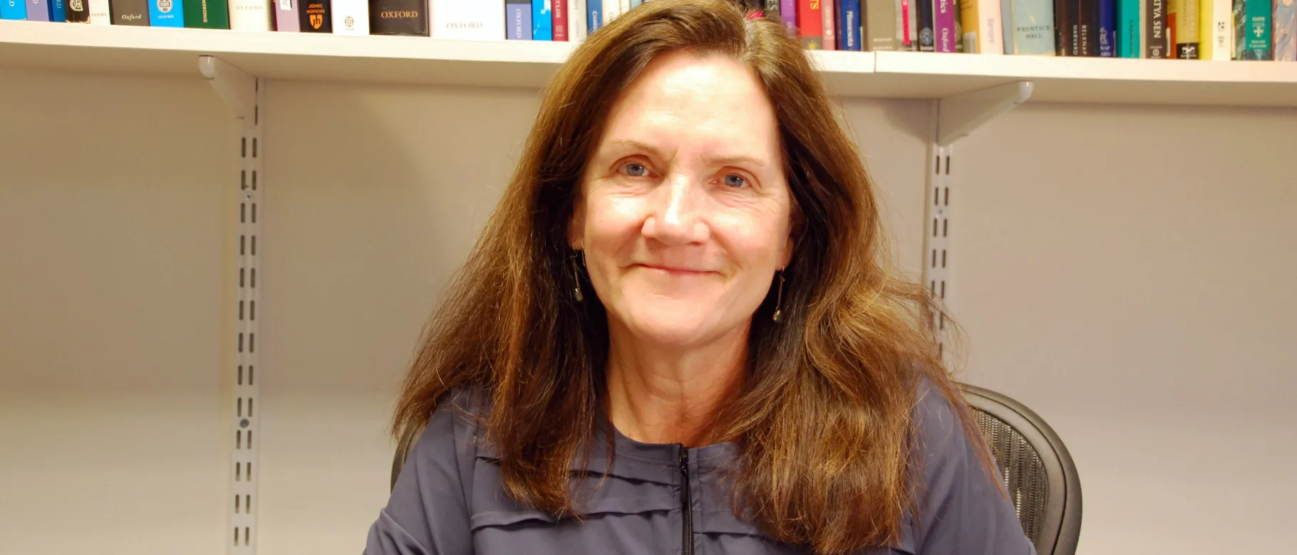 Sarah Conly chairs the Philosophy Department at Bowdoin College