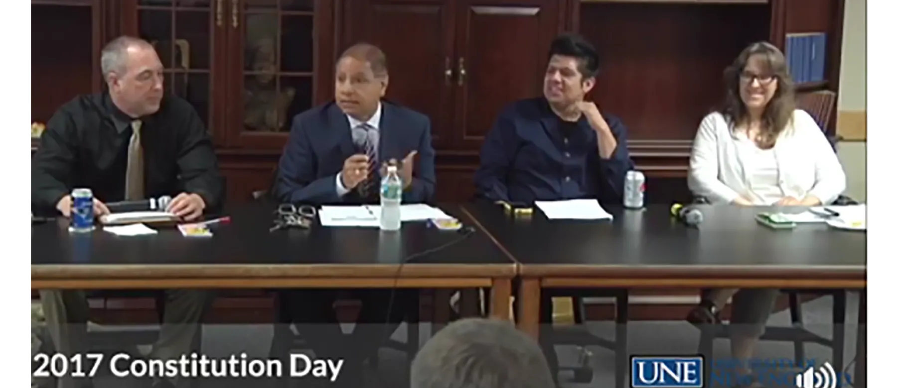 UNE Constitution Day panel