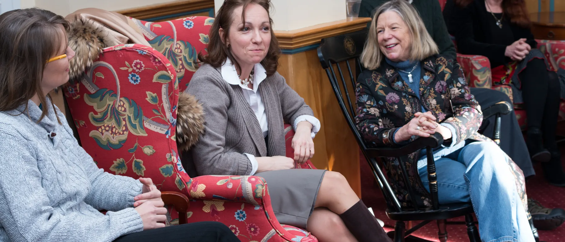 UNE faculty and staff participate in self-care program
