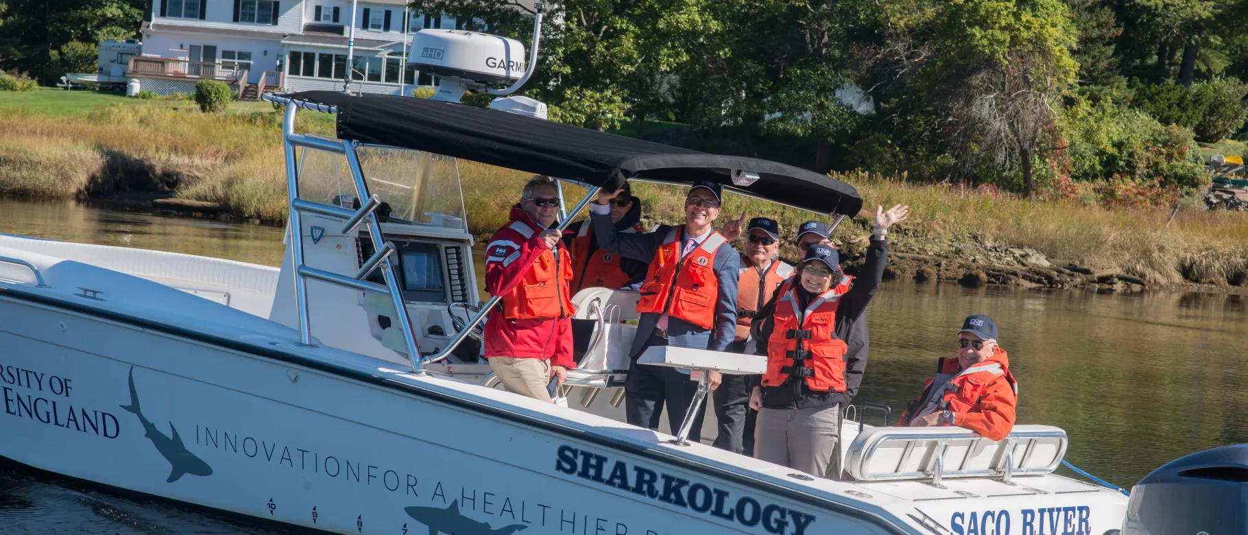 Sharkology christening