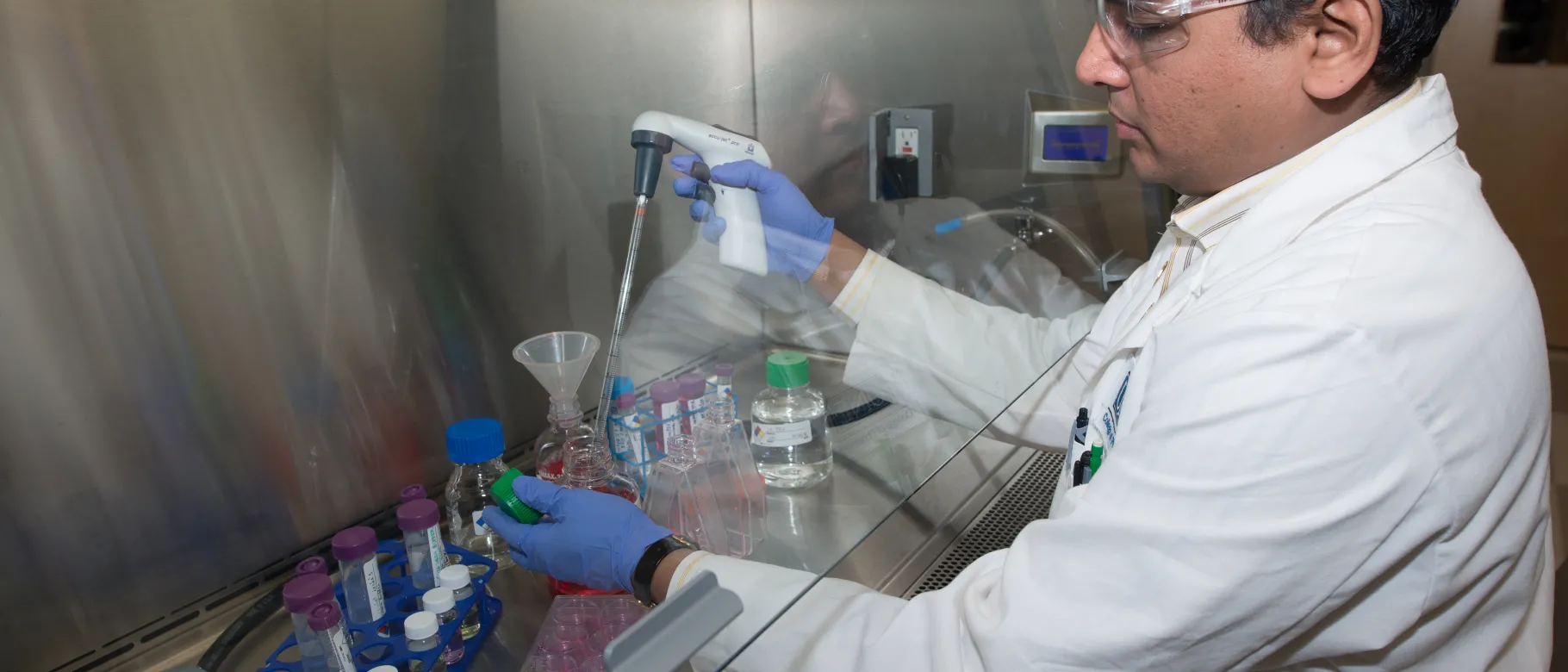 UNE's Srinidi Mohan is issued a patent for his breast cancer detection and monitoring method