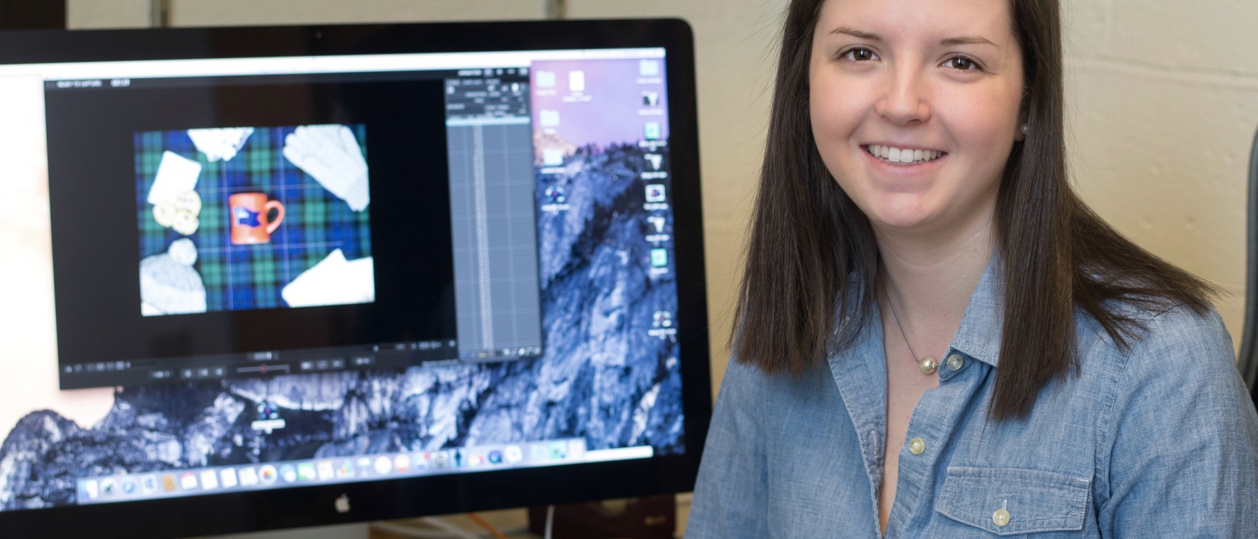 Communications student finds new career options through stop animation videos