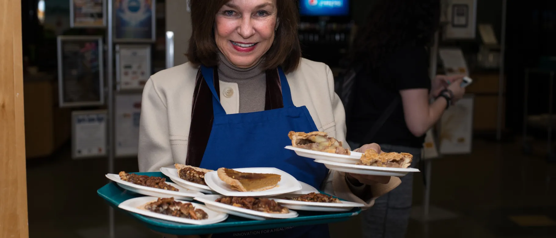 President Ripich really dished it out at Decary Thanksgiving 2017.