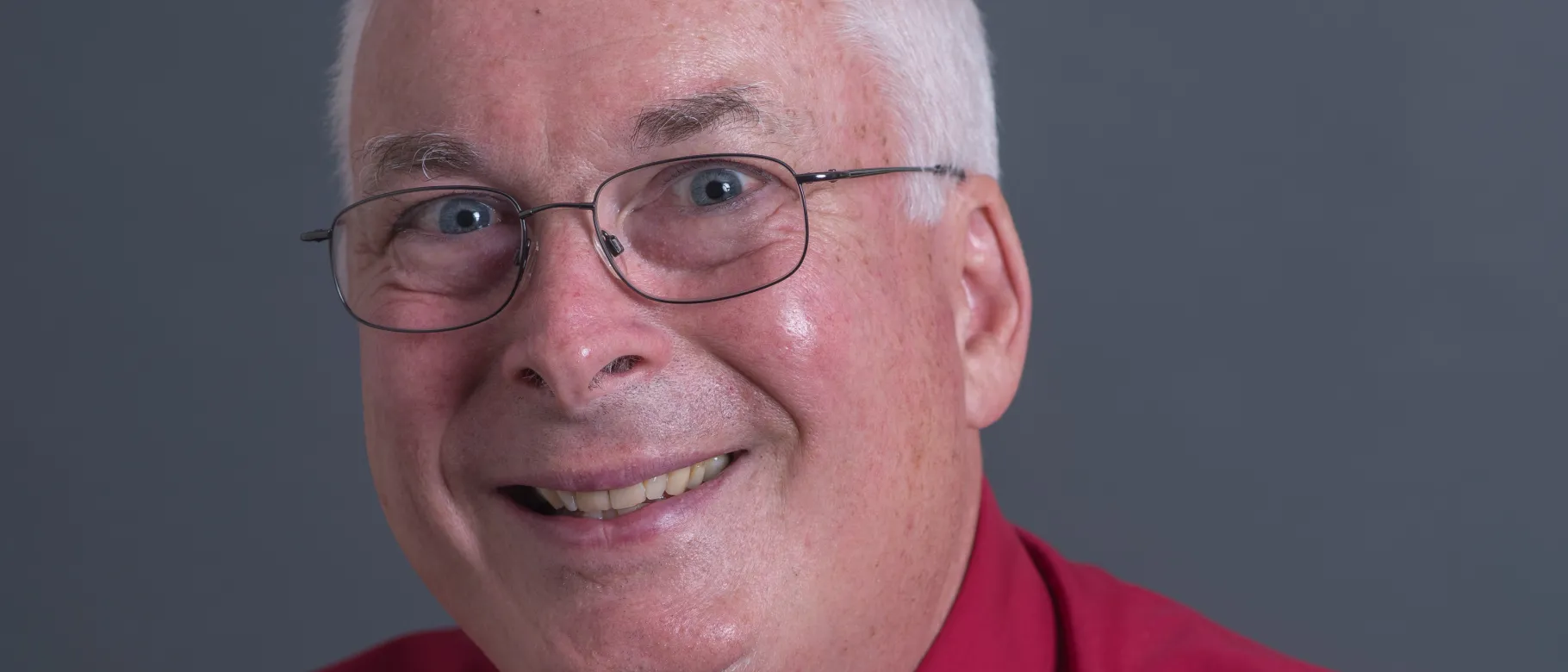 Tom Meuser, Ph.D., founding director of the UNE Center for Excellence in Aging and Health (CEAH)