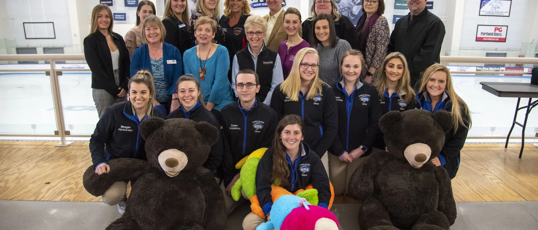 UNE students and community partners