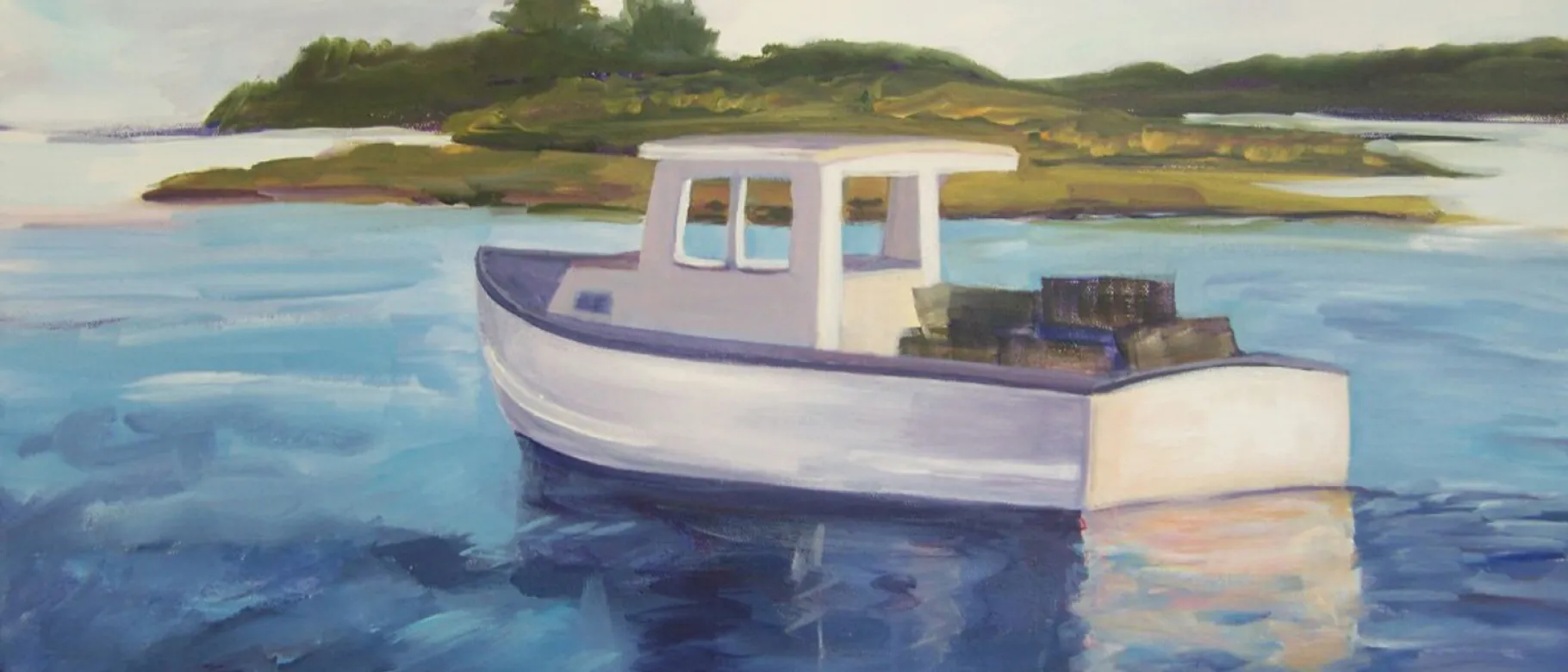 "Traps are On," by Diane Noble