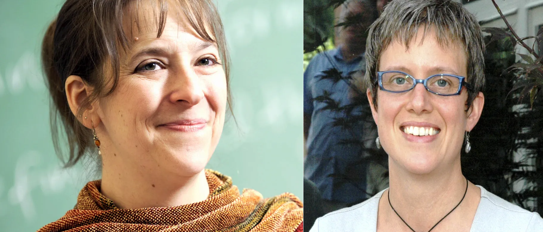 L-R: Jennifer Tuttle and Cathleen Miller