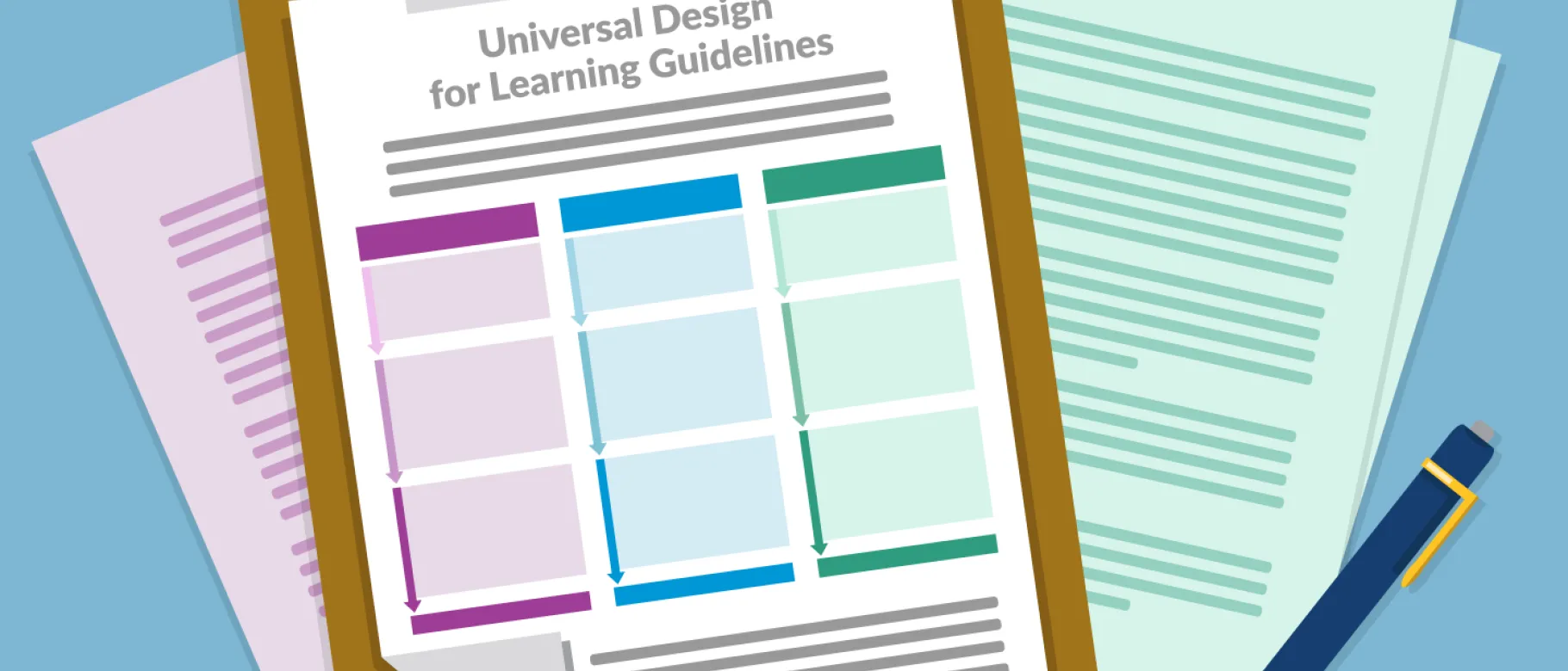 Graphic of checklist