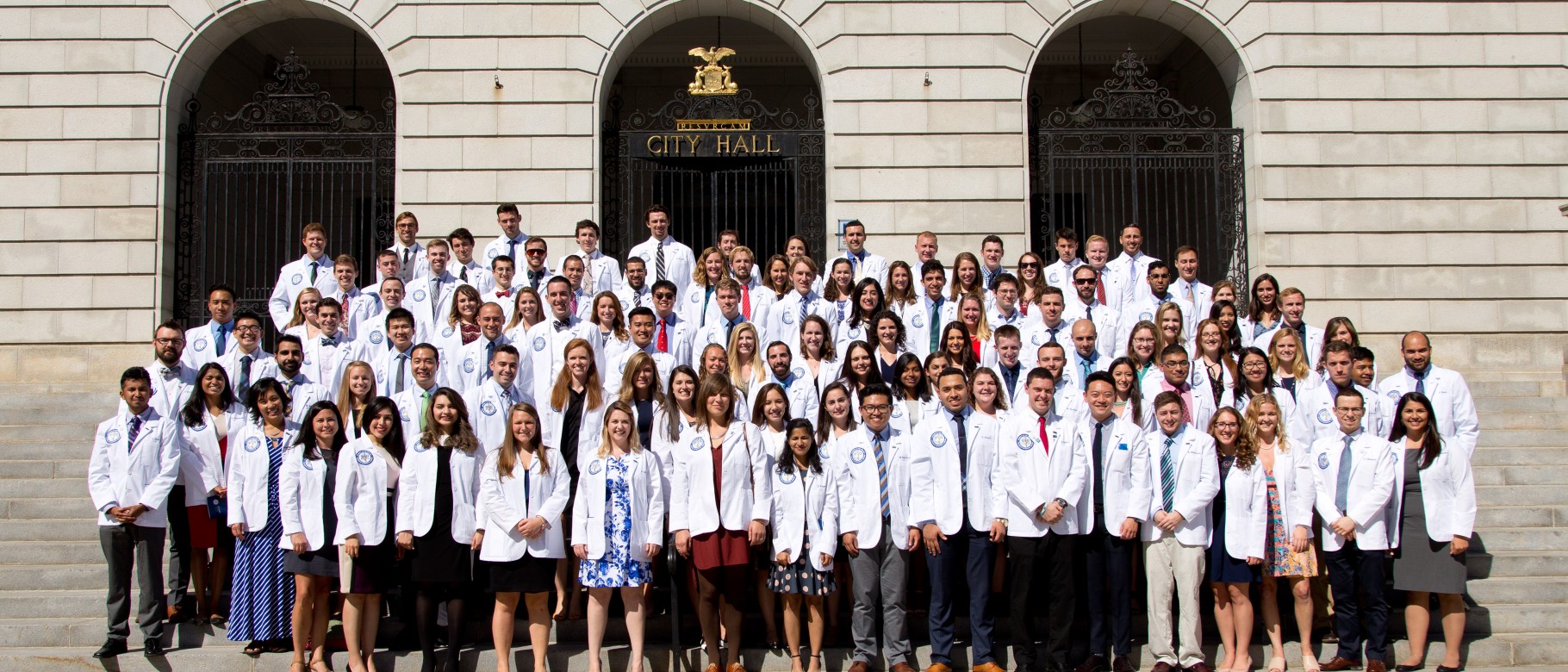 UNE holds White Coat ceremony for Class of 2021