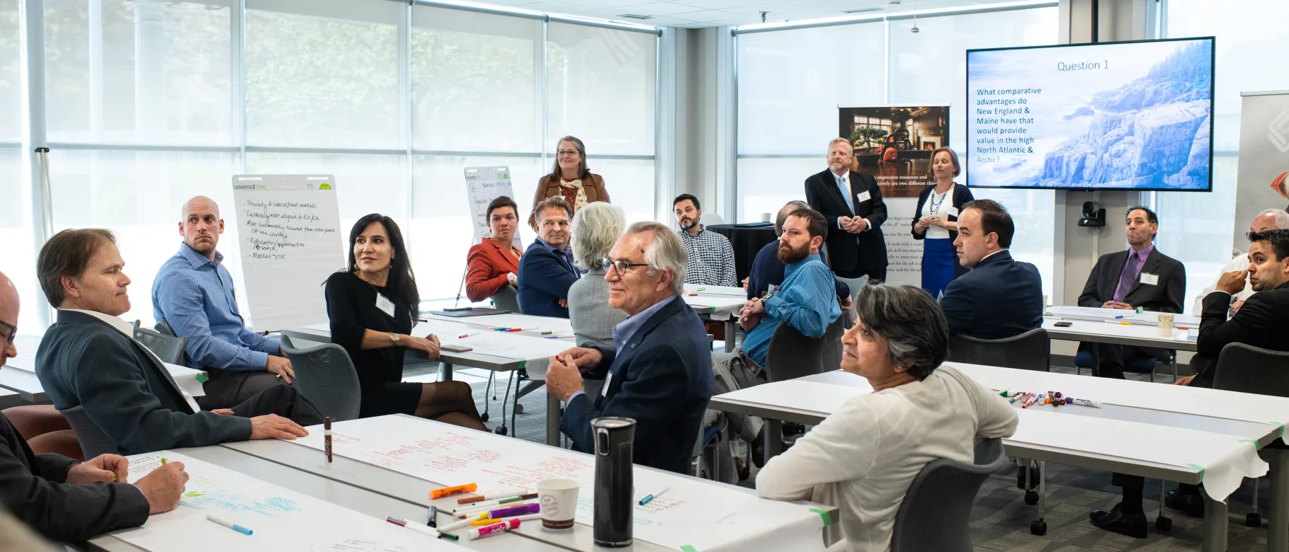 The first Arctic Investment Conference in New England was recently held at UNE NORTH