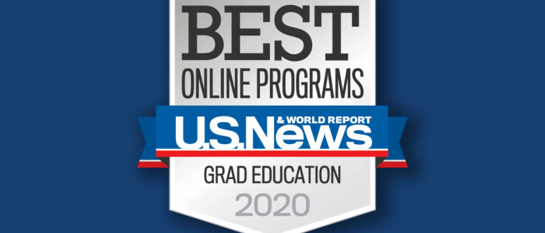 U.S. News and World Report badge