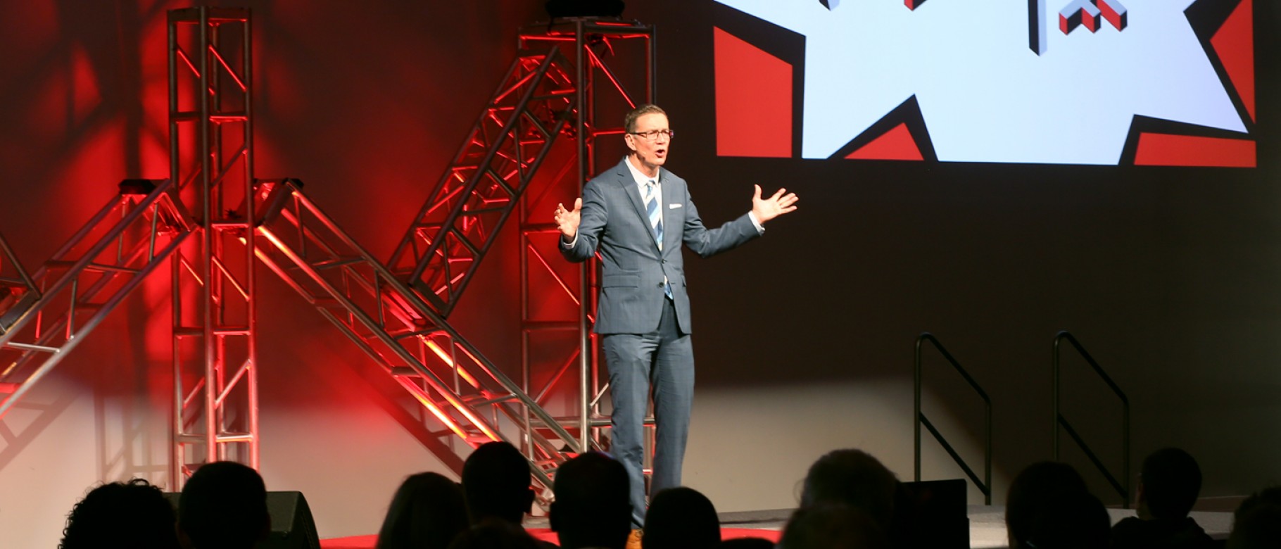President Herbert speaks at TedxDirigo