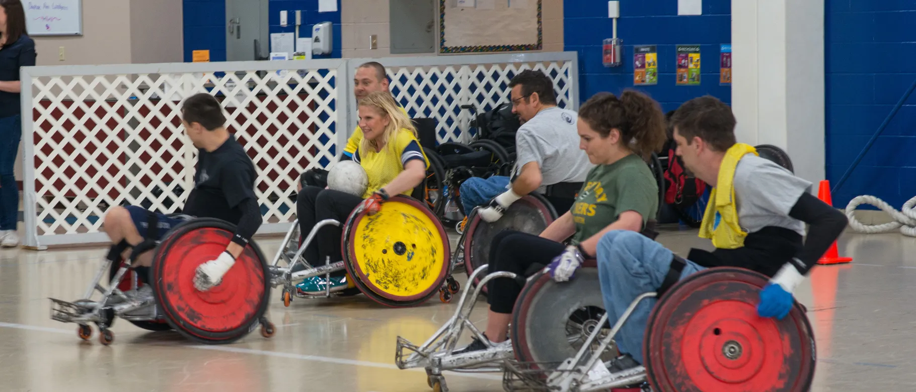 Wheelchair rugby