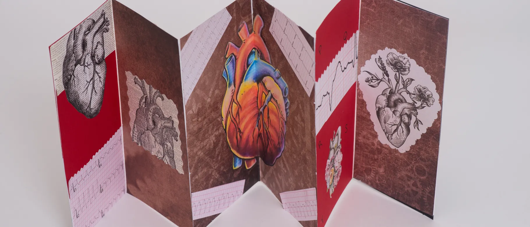 photo of artist's book