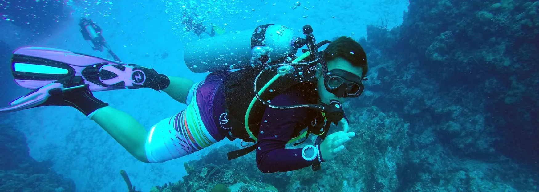 John Reinbott Diving