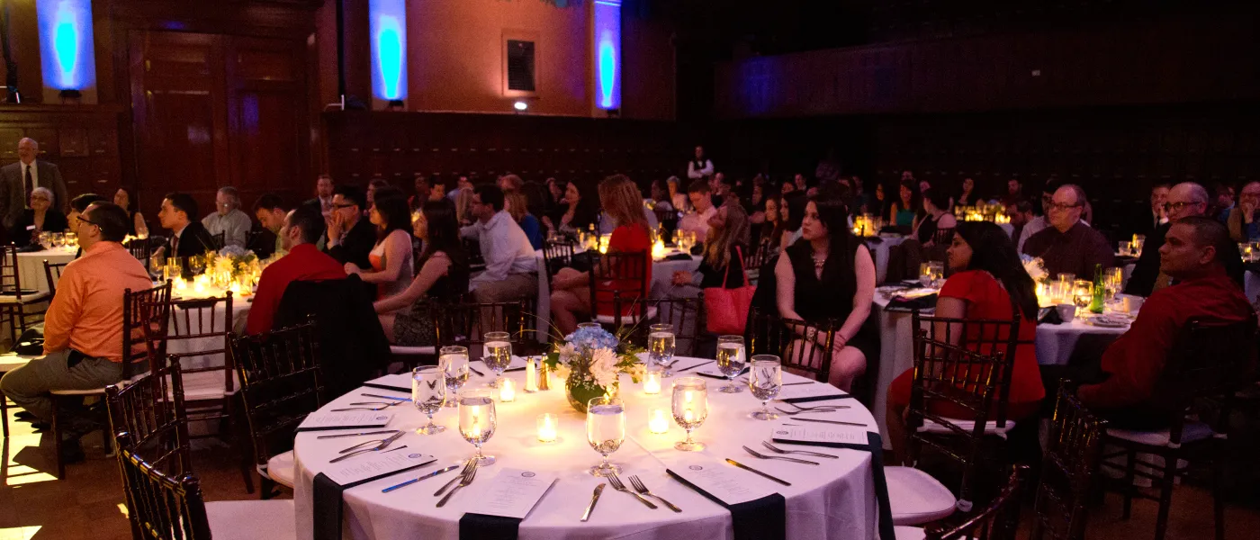U N E College of Pharmacy awards ceremony