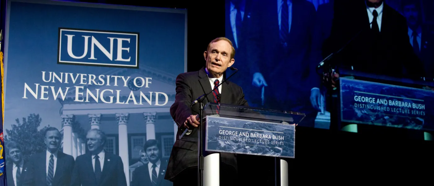 Bush lecture speaker